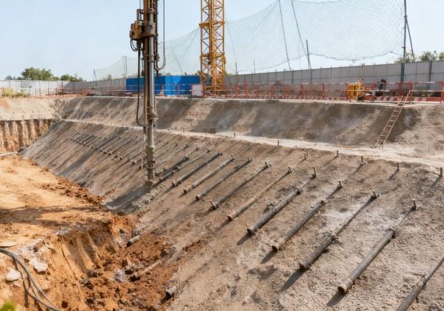 南涧注浆管应用于岩土工程与地基基础领域